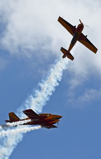 Closing of International Aviation and Space Salon MAKS-2017