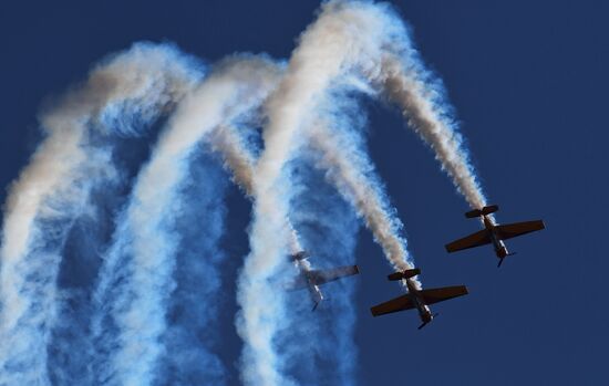 Closing of International Aviation and Space Salon MAKS-2017