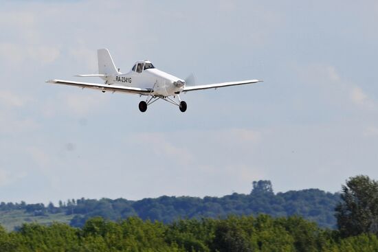 Closing of International Aviation and Space Salon MAKS-2017