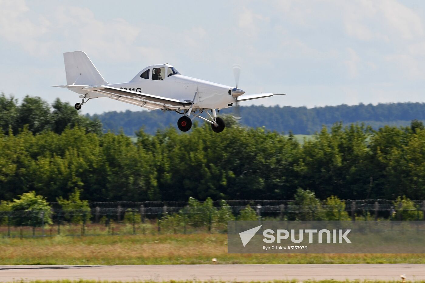 Closing of International Aviation and Space Salon MAKS-2017