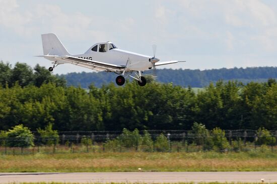 Closing of International Aviation and Space Salon MAKS-2017