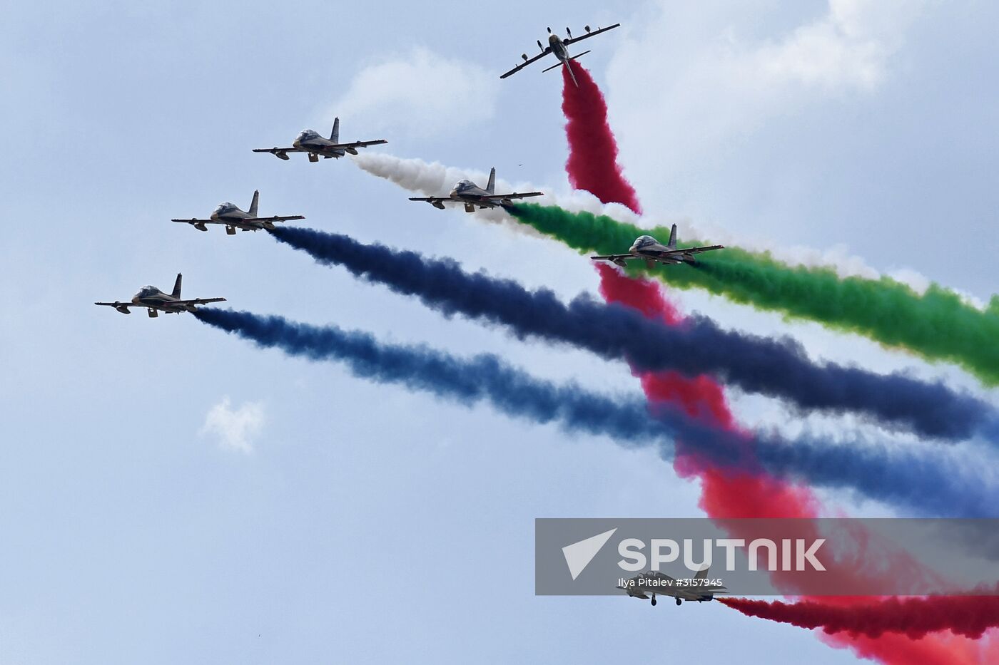 Closing of International Aviation and Space Salon MAKS-2017