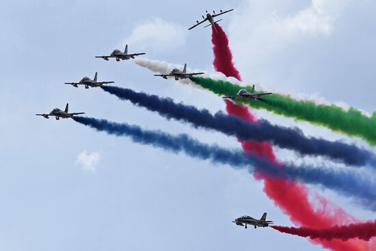 Closing of International Aviation and Space Salon MAKS-2017