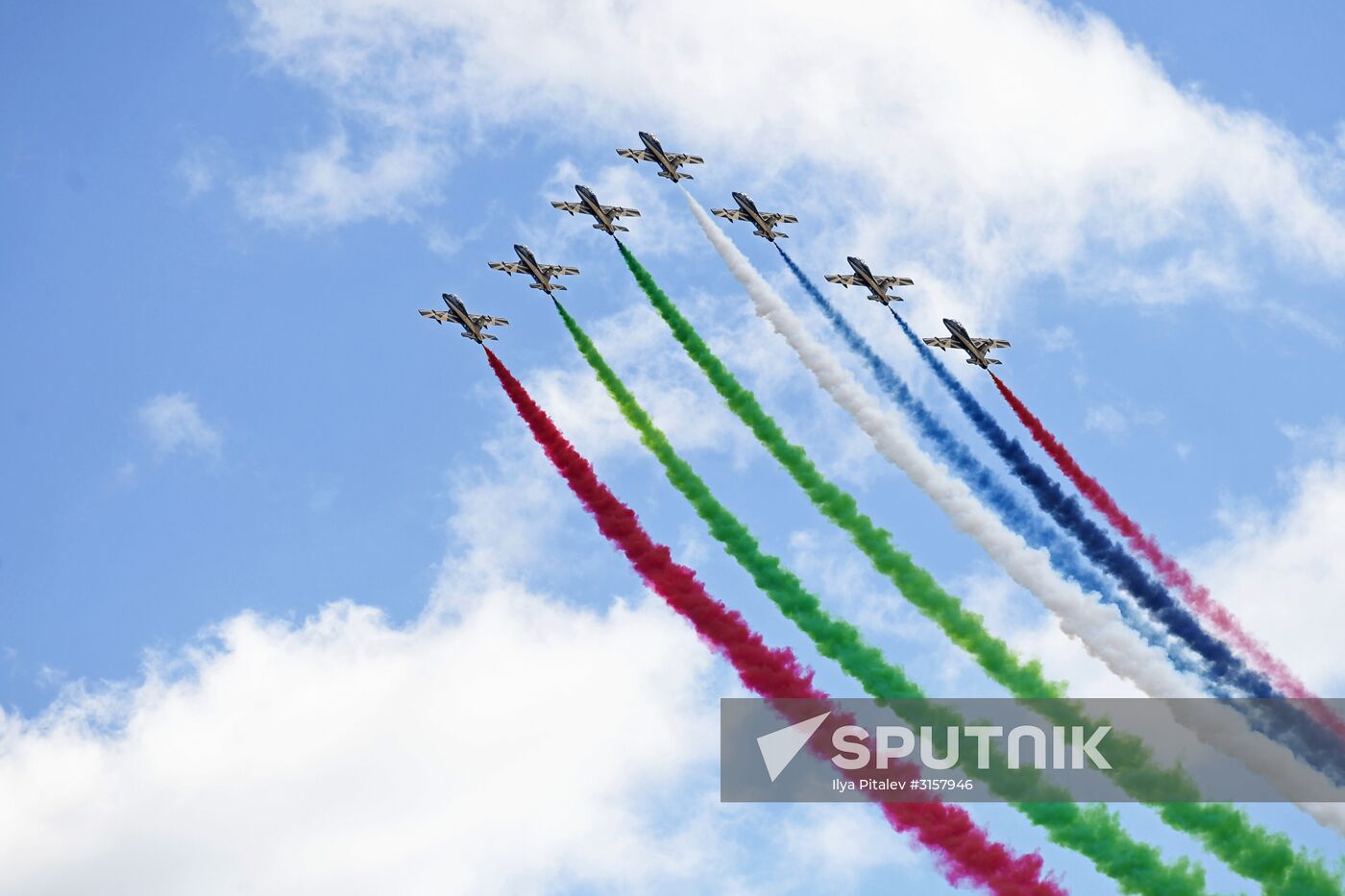 Closing of International Aviation and Space Salon MAKS-2017