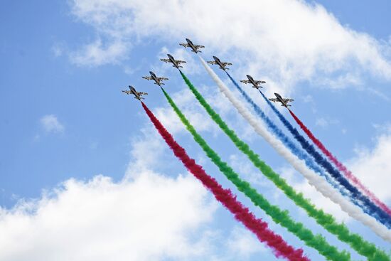 Closing of International Aviation and Space Salon MAKS-2017