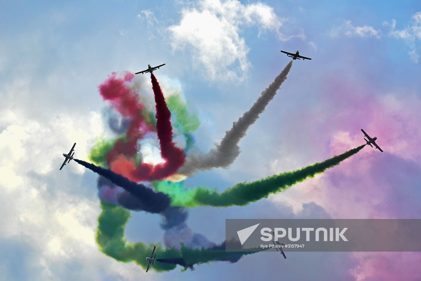 Closing of International Aviation and Space Salon MAKS-2017