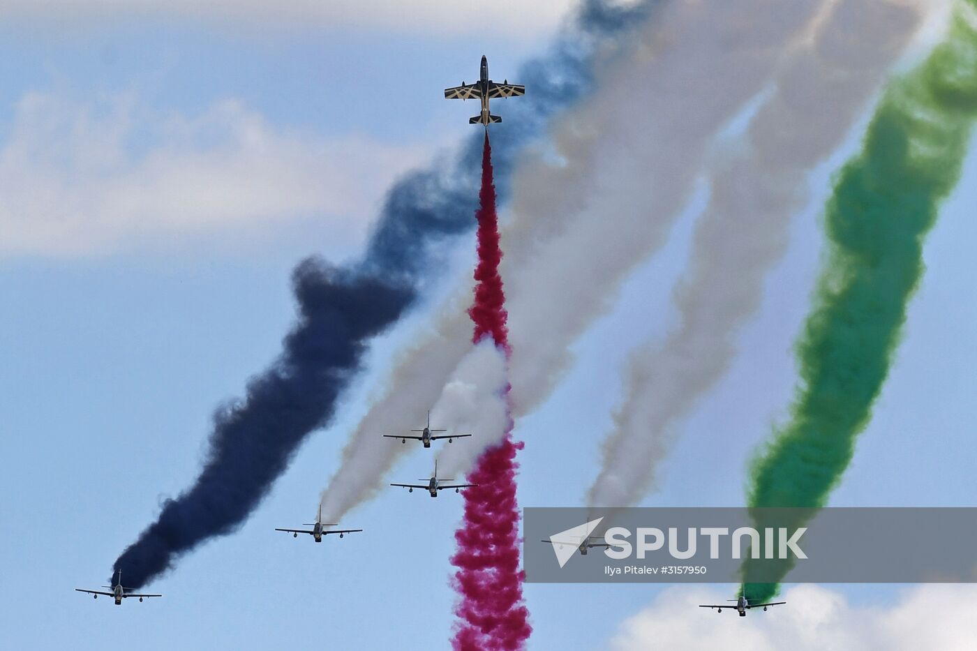 Closing of International Aviation and Space Salon MAKS-2017