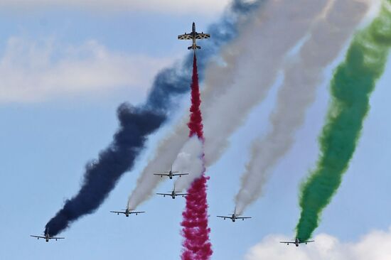 Closing of International Aviation and Space Salon MAKS-2017