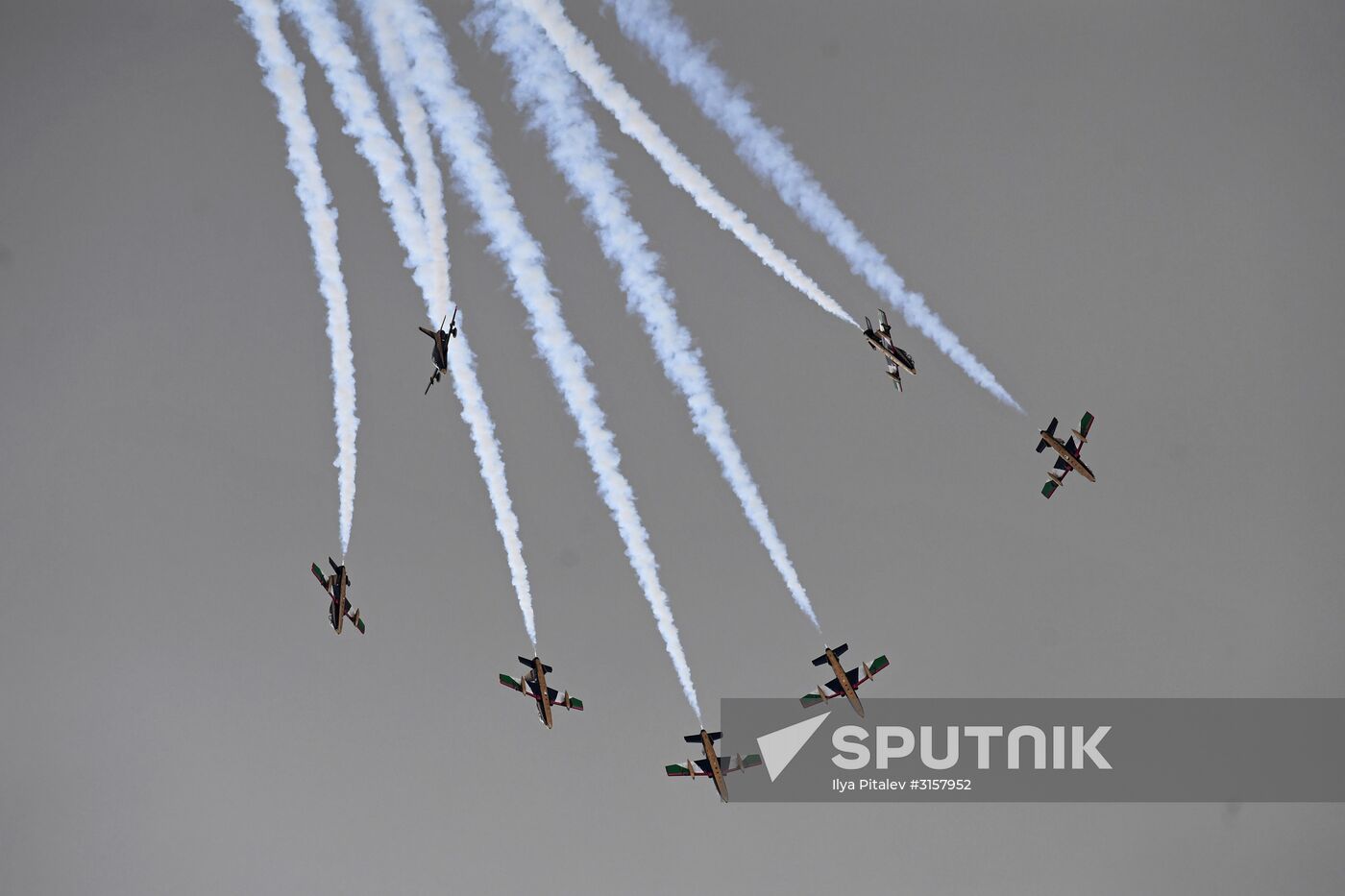 Closing of International Aviation and Space Salon MAKS-2017