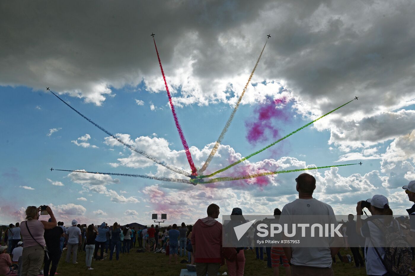 Closing of International Aviation and Space Salon MAKS-2017