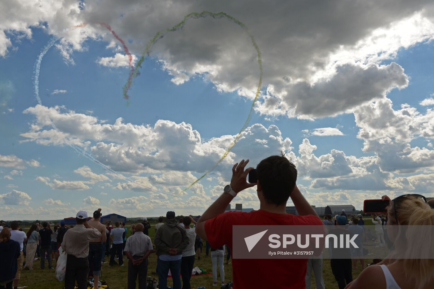 Closing of International Aviation and Space Salon MAKS-2017