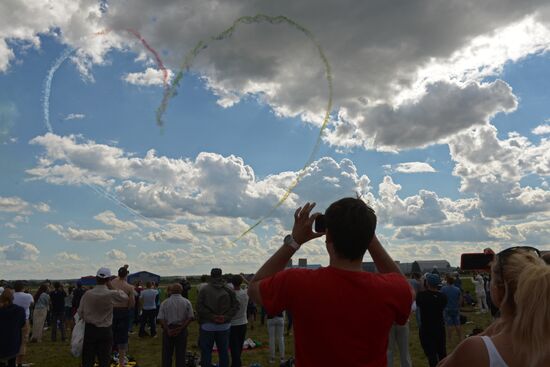 Closing of International Aviation and Space Salon MAKS-2017