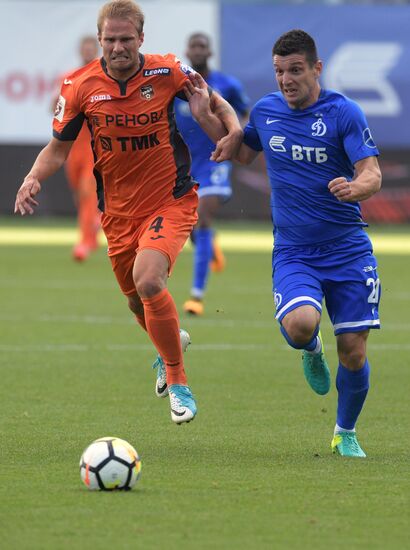 Russian Football Premier League. Dynamo vs. Ural