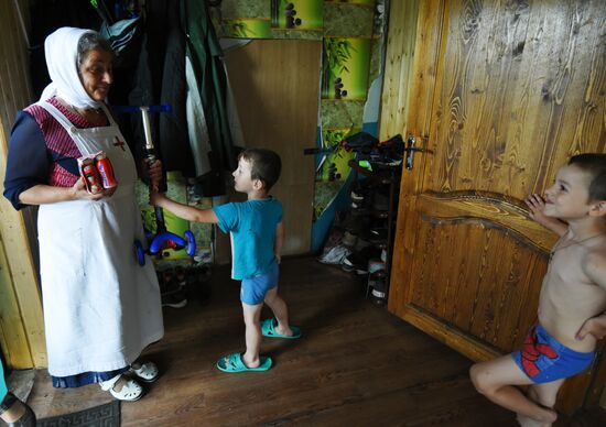 Lay sisters in the Voronezh region