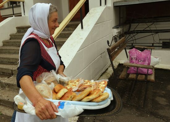 Lay sisters in the Voronezh region