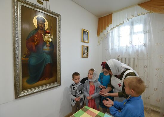 Lay sisters in the Voronezh region