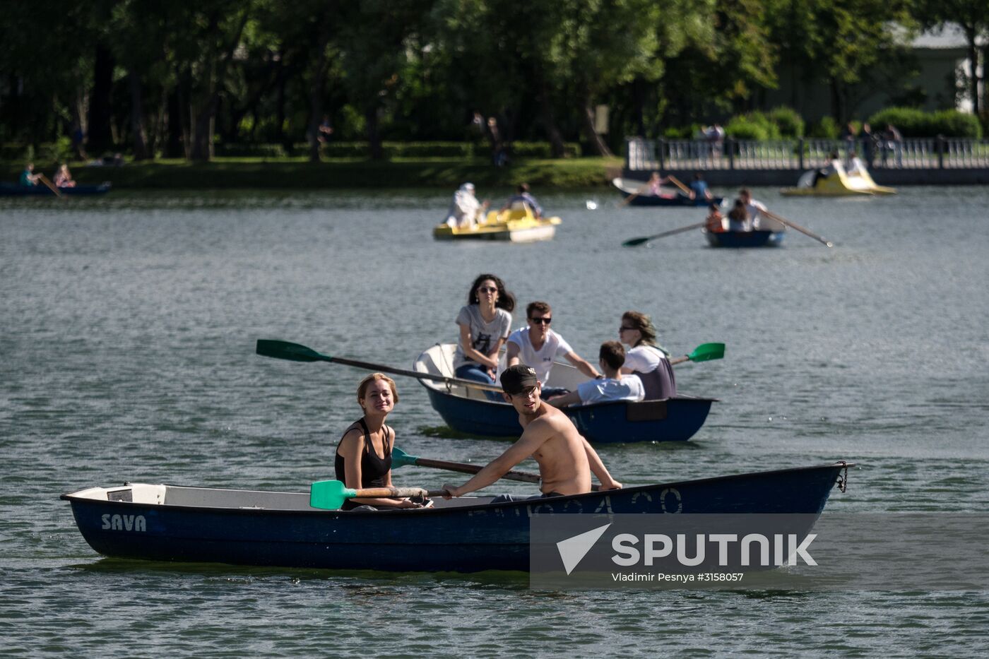 Izmailovo Park