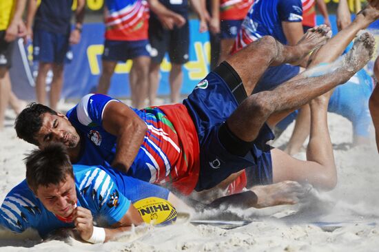 European Beach Fives Rugby Championship. Day two