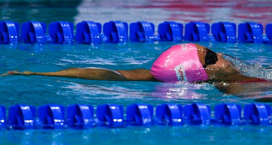 2017 FINA World Aquatics Championships. Swimming. Day one