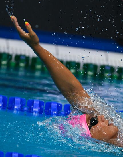 2017 FINA World Aquatics Championships. Swimming. Day one