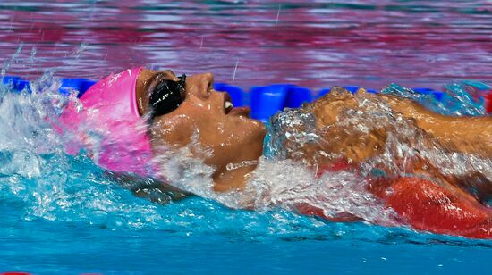2017 FINA World Aquatics Championships. Swimming. Day one