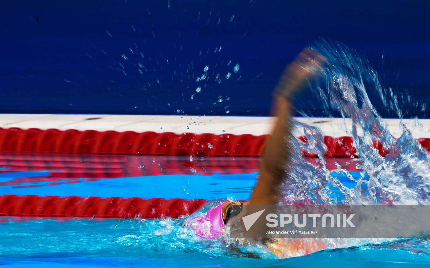 2017 FINA World Aquatics Championships. Swimming. Day one
