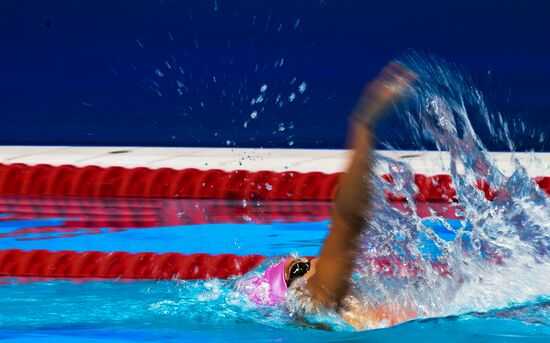 2017 FINA World Aquatics Championships. Swimming. Day one
