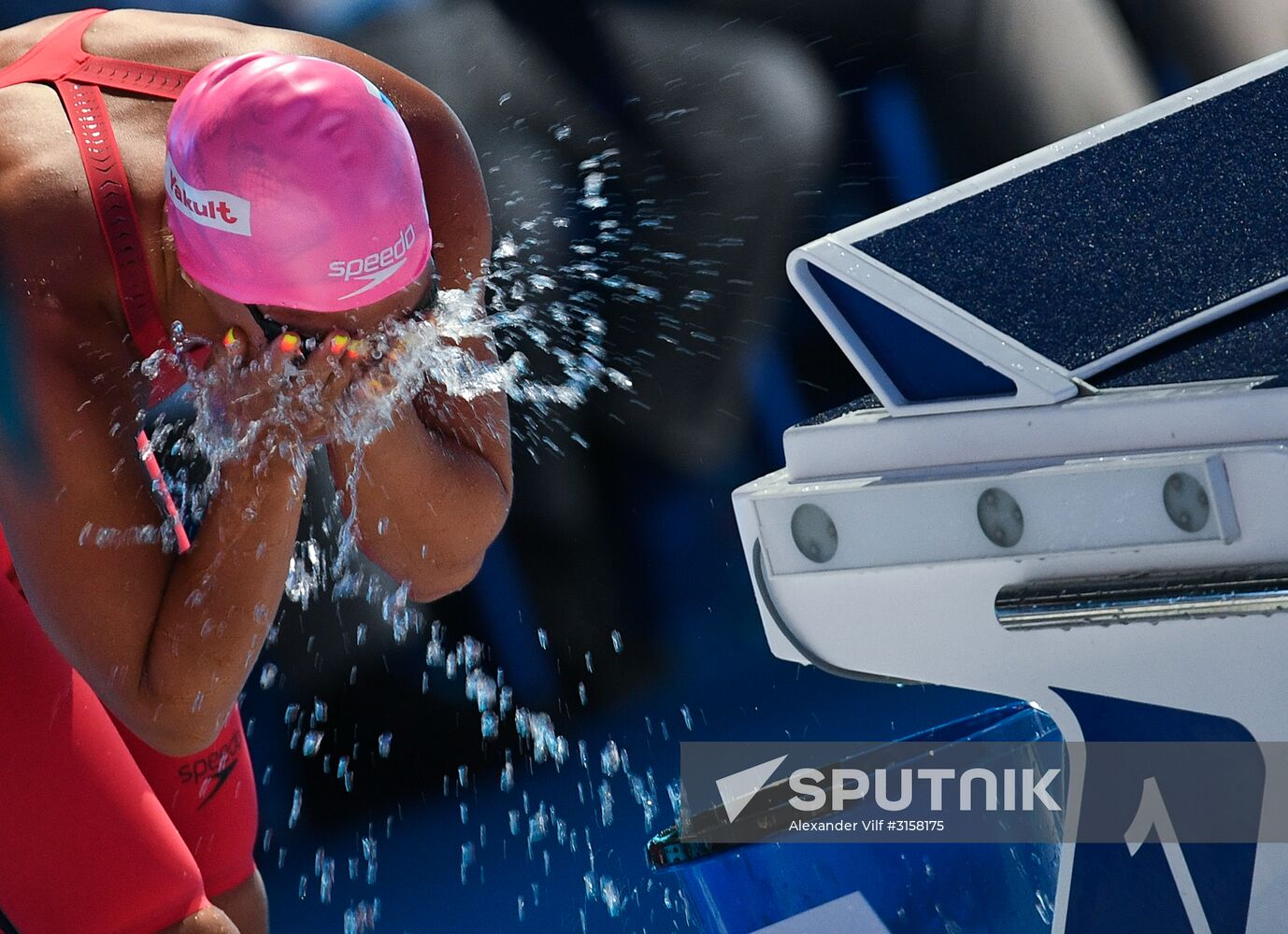 2017 FINA World Aquatics Championships. Swimming. Day one