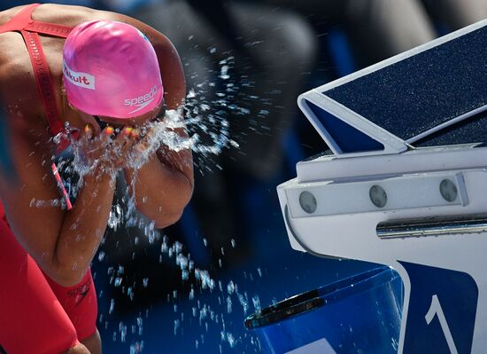 2017 FINA World Aquatics Championships. Swimming. Day one