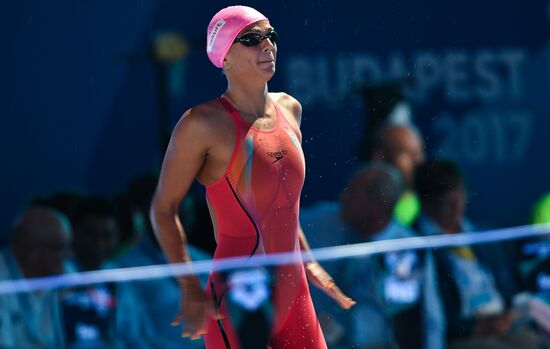 2017 FINA World Aquatics Championships. Swimming. Day one