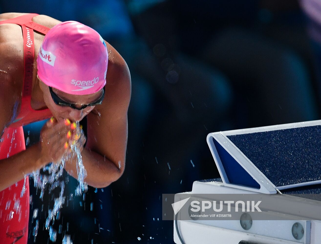 2017 FINA World Aquatics Championships. Swimming. Day one