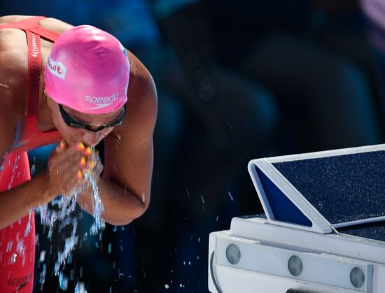 2017 FINA World Aquatics Championships. Swimming. Day one