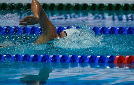 2017 FINA World Aquatics Championships. Swimming. Day one
