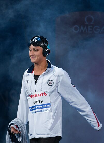 2017 FINA World Aquatics Championships. Swimming. Day one