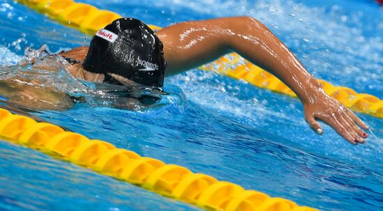 2017 FINA World Aquatics Championships. Swimming. Day one