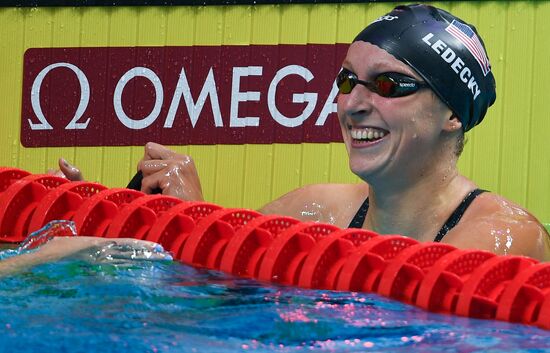 2017 FINA World Aquatics Championships. Swimming. Day one