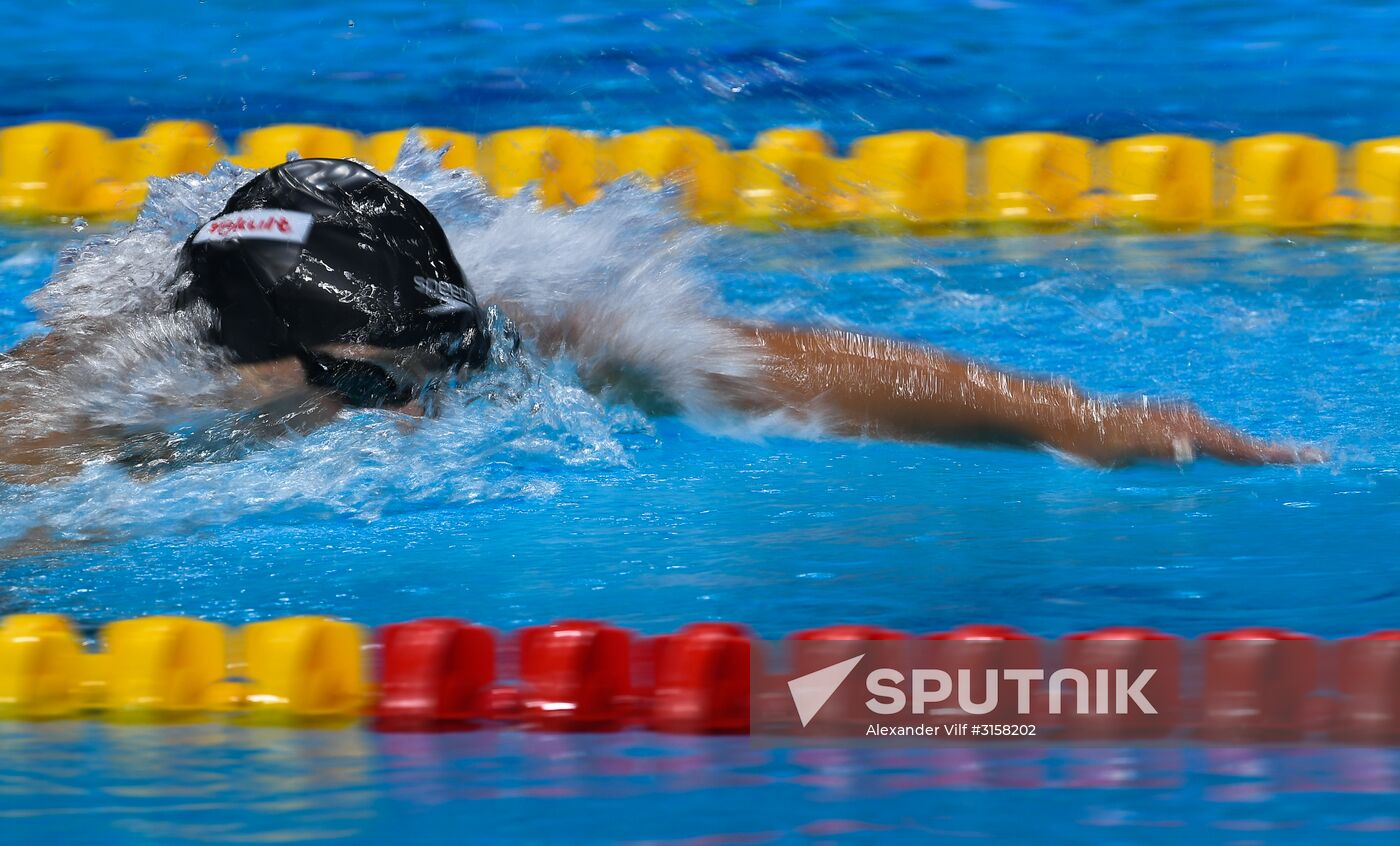 2017 FINA World Aquatics Championships. Swimming. Day one