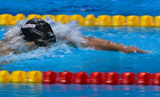 2017 FINA World Aquatics Championships. Swimming. Day one