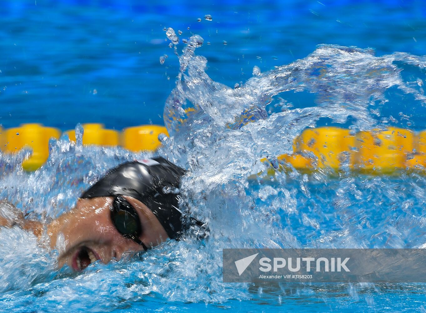2017 FINA World Aquatics Championships. Swimming. Day one