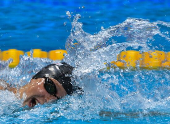 2017 FINA World Aquatics Championships. Swimming. Day one