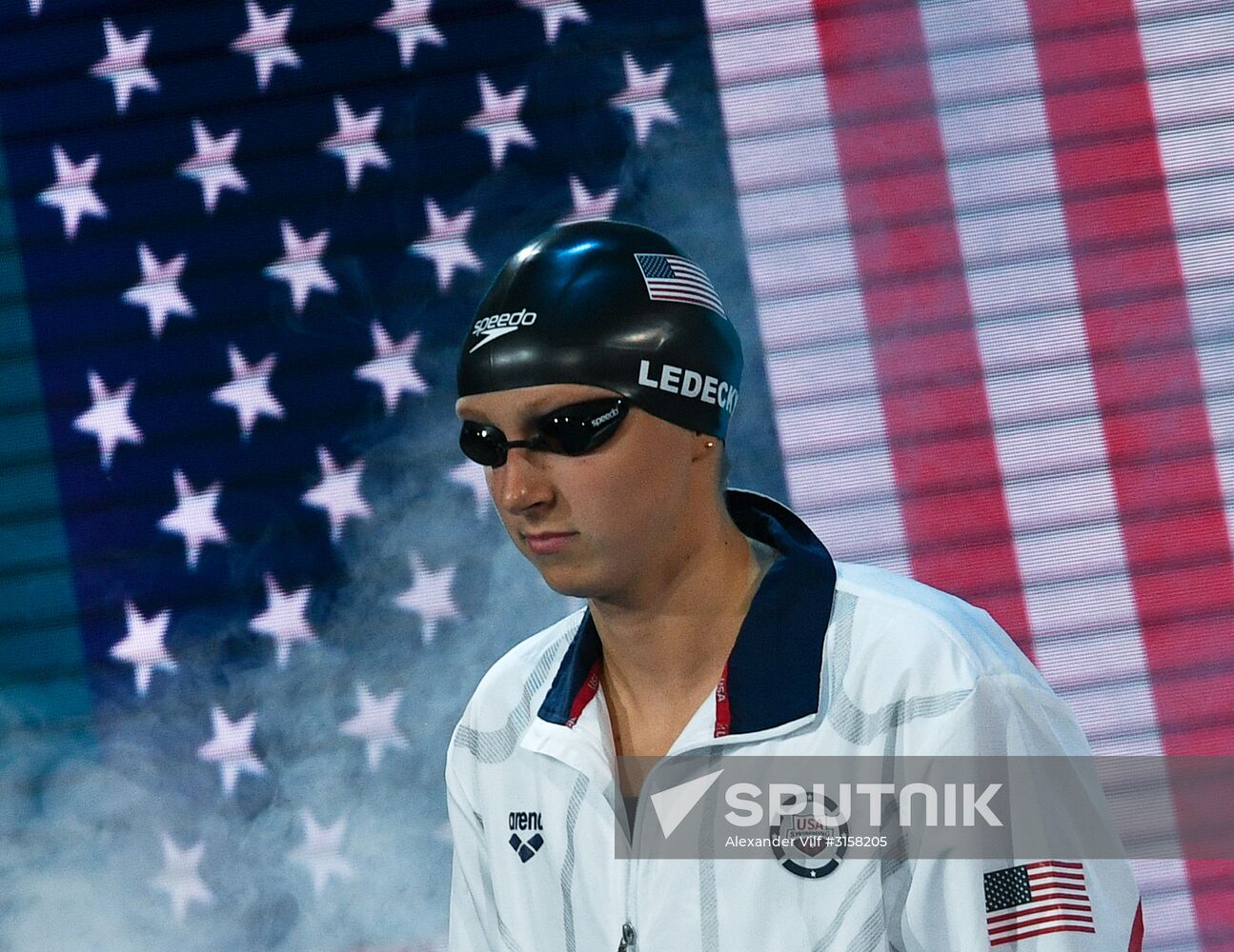 2017 FINA World Aquatics Championships. Swimming. Day one