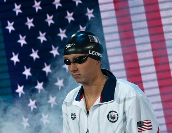 2017 FINA World Aquatics Championships. Swimming. Day one