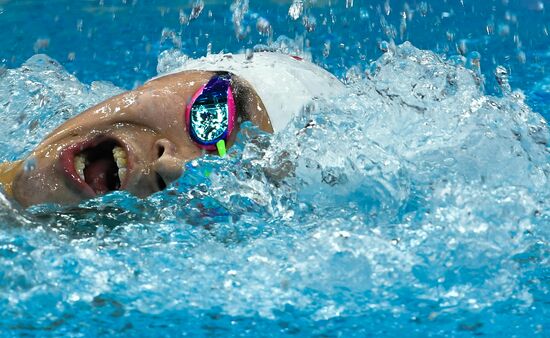 2017 FINA World Aquatics Championships. Swimming. Day one
