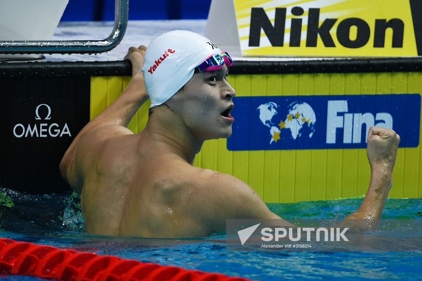 2017 FINA World Aquatics Championships. Swimming. Day one