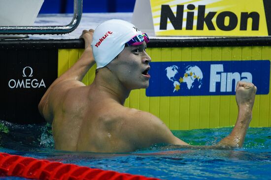 2017 FINA World Aquatics Championships. Swimming. Day one