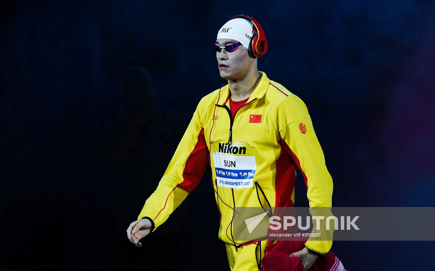 2017 FINA World Aquatics Championships. Swimming. Day one
