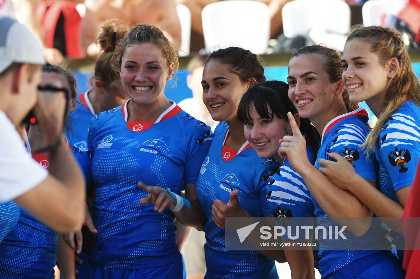 European Beach Fives Rugby Championship. Day two