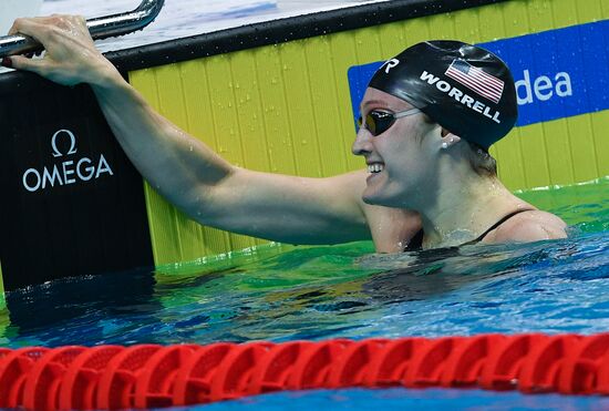 2017 FINA World Aquatics Championships. Swimming. Day one