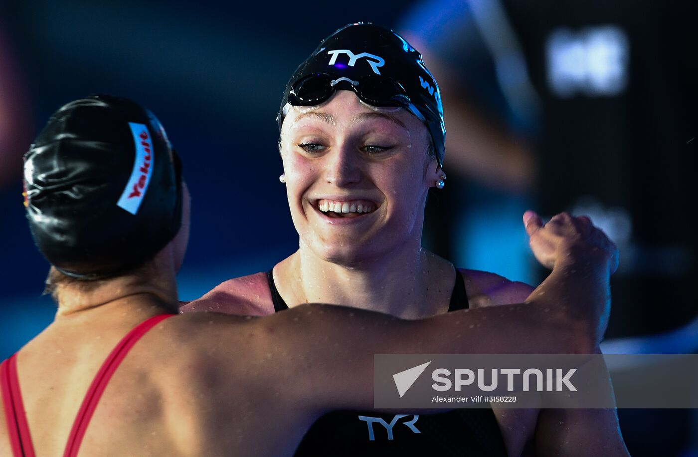 2017 FINA World Aquatics Championships. Swimming. Day one