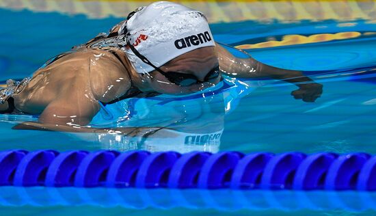 2017 FINA World Aquatics Championships. Swimming. Day one